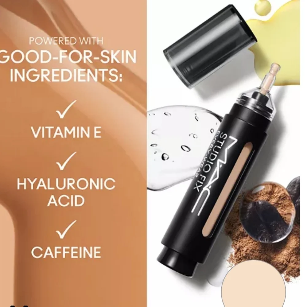 NIB $40 MAC Studio Fix Every-Wear All-Over Concealer Face Pen In NC12